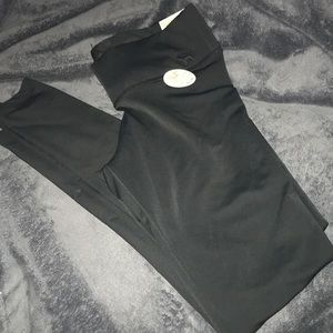 PINK FLEECE LINED LEGGINGS! 🖤